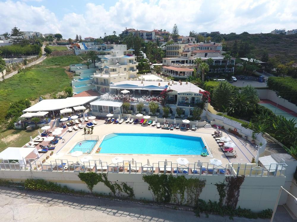 Rethymno Mare Royal & Water Park Hotel Skaleta Exterior photo