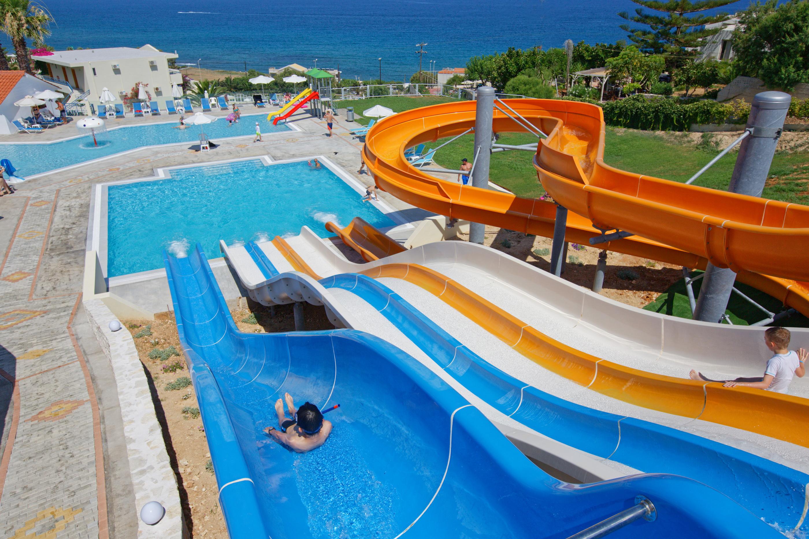 Rethymno Mare Royal & Water Park Hotel Skaleta Exterior photo