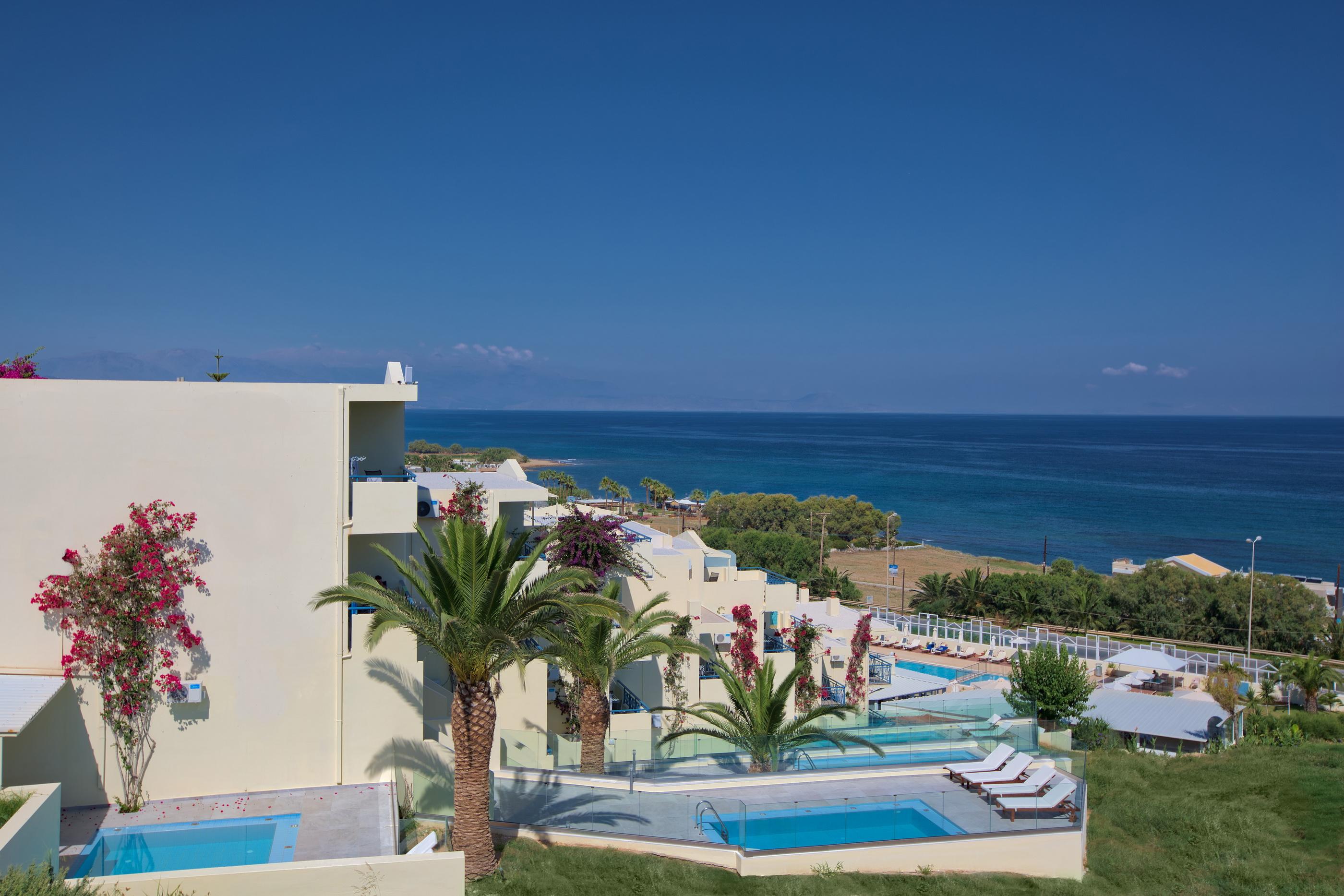 Rethymno Mare Royal & Water Park Hotel Skaleta Exterior photo