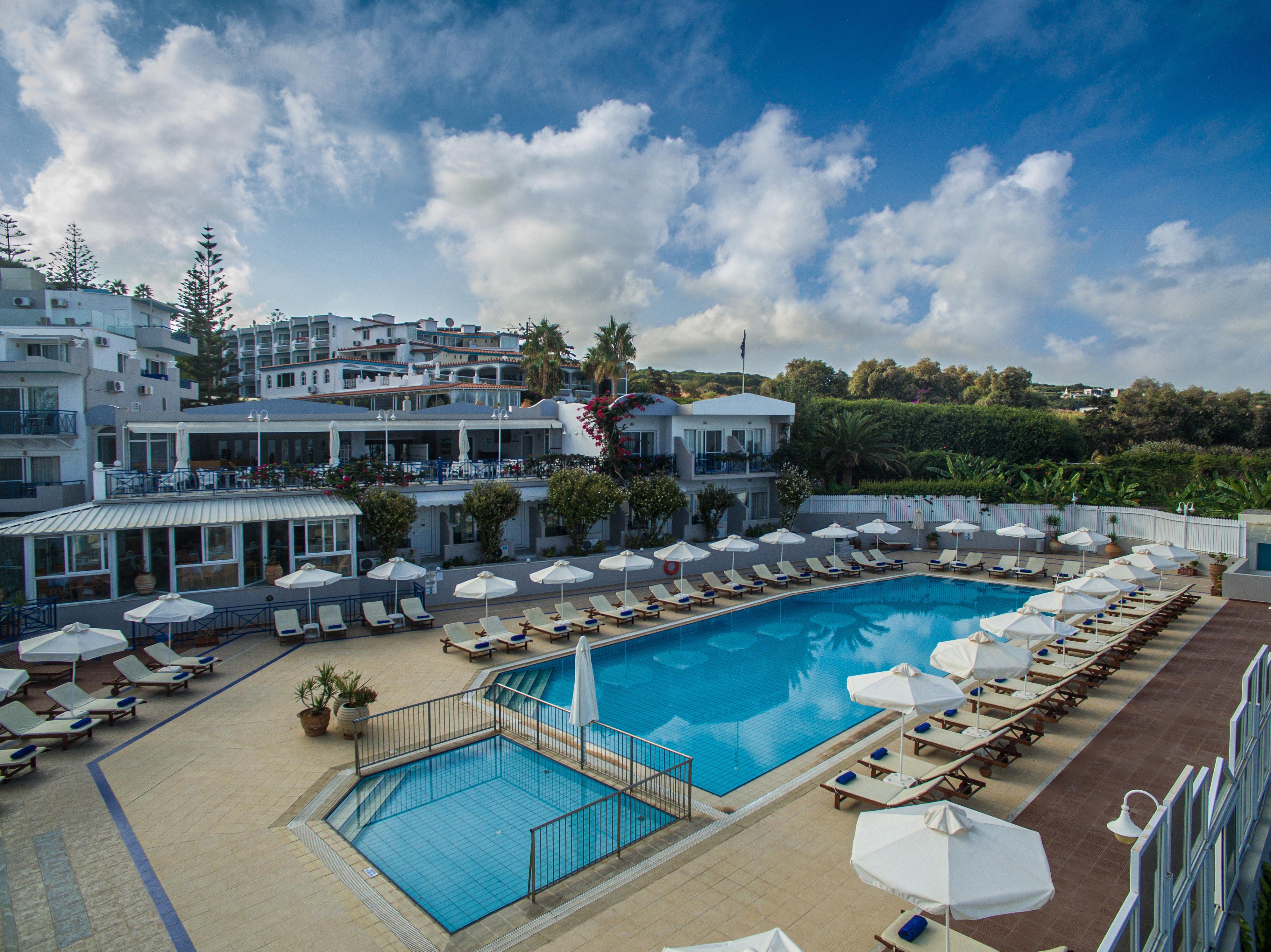 Rethymno Mare Royal & Water Park Hotel Skaleta Exterior photo