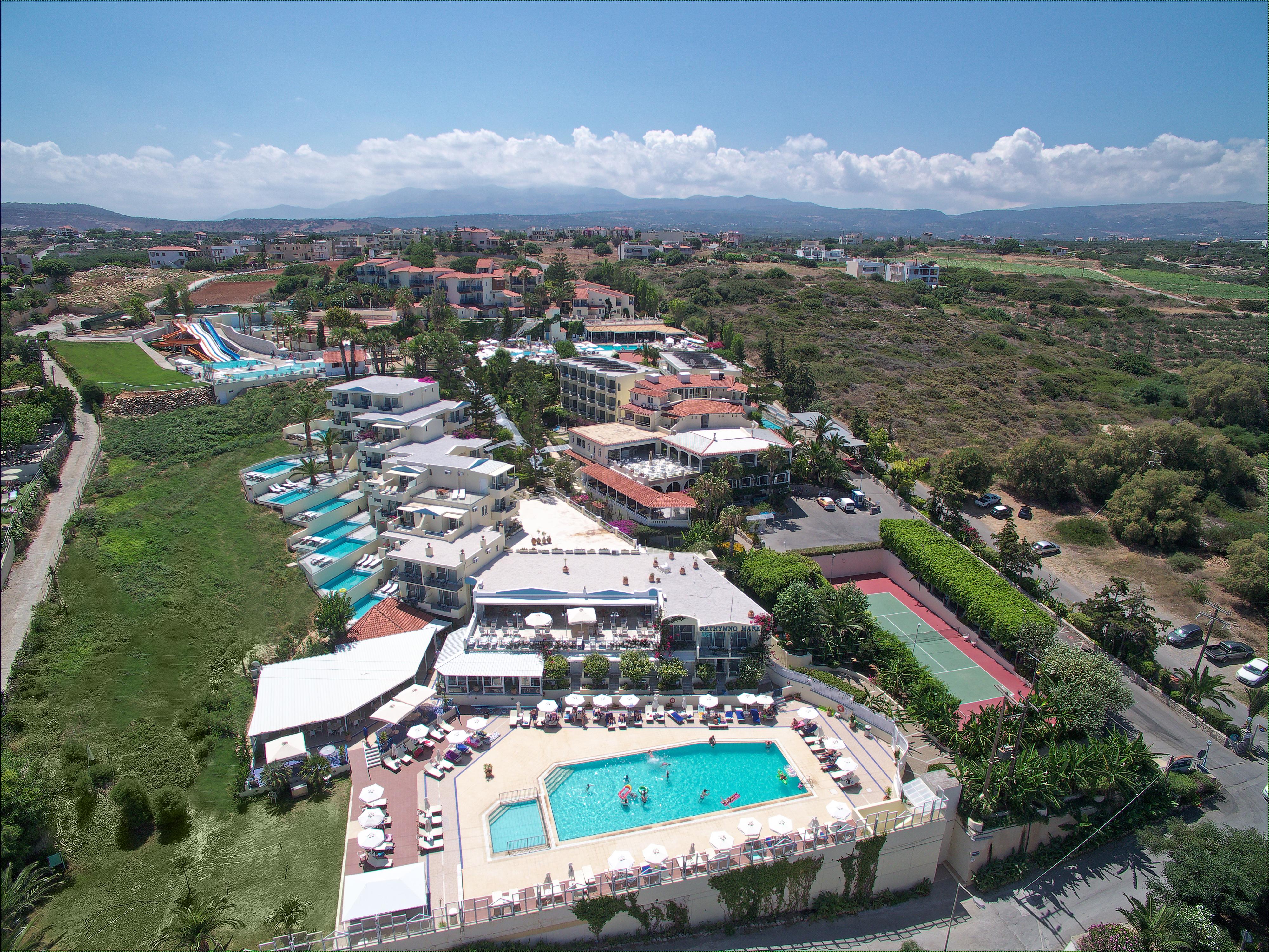 Rethymno Mare Royal & Water Park Hotel Skaleta Exterior photo