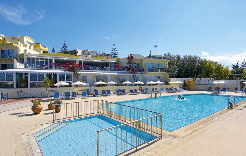 Rethymno Mare Royal & Water Park Hotel Skaleta Exterior photo