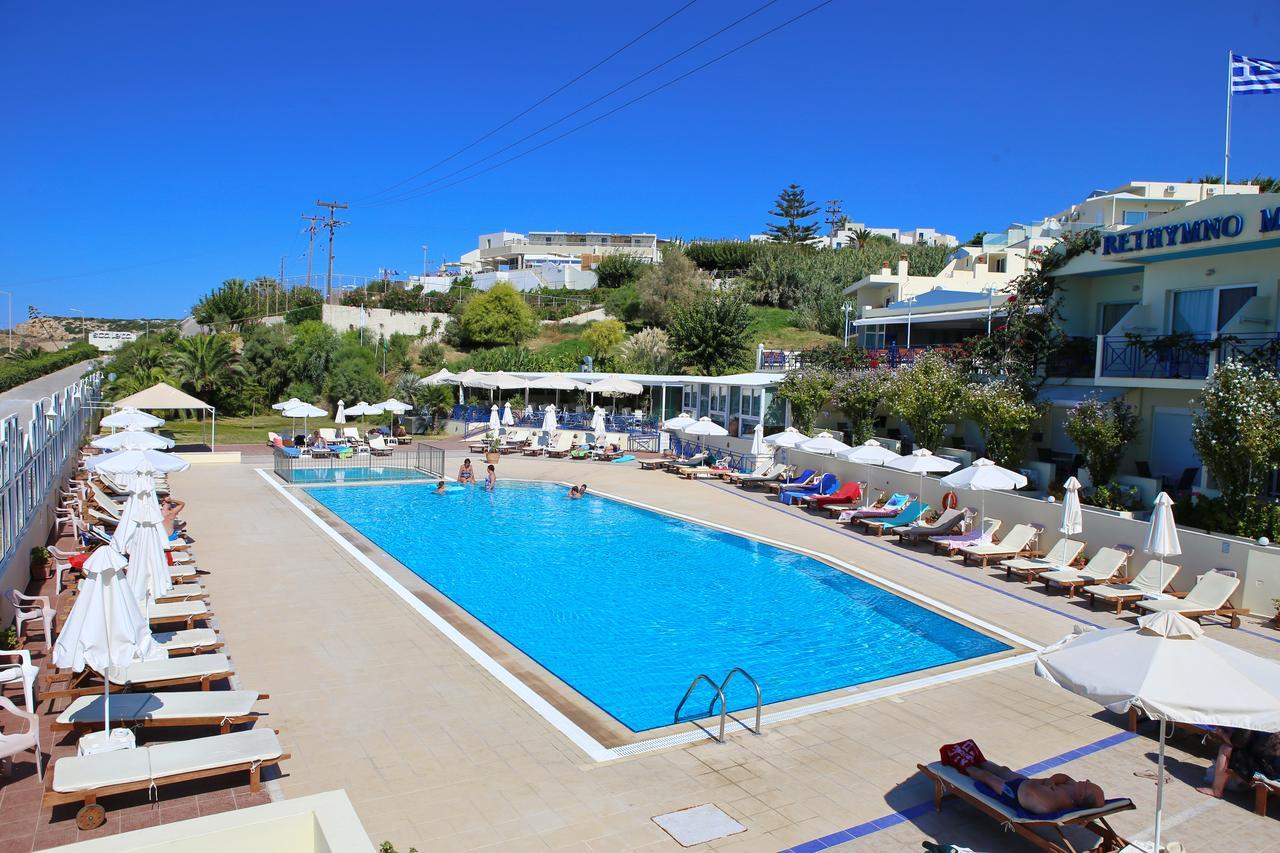 Rethymno Mare Royal & Water Park Hotel Skaleta Exterior photo