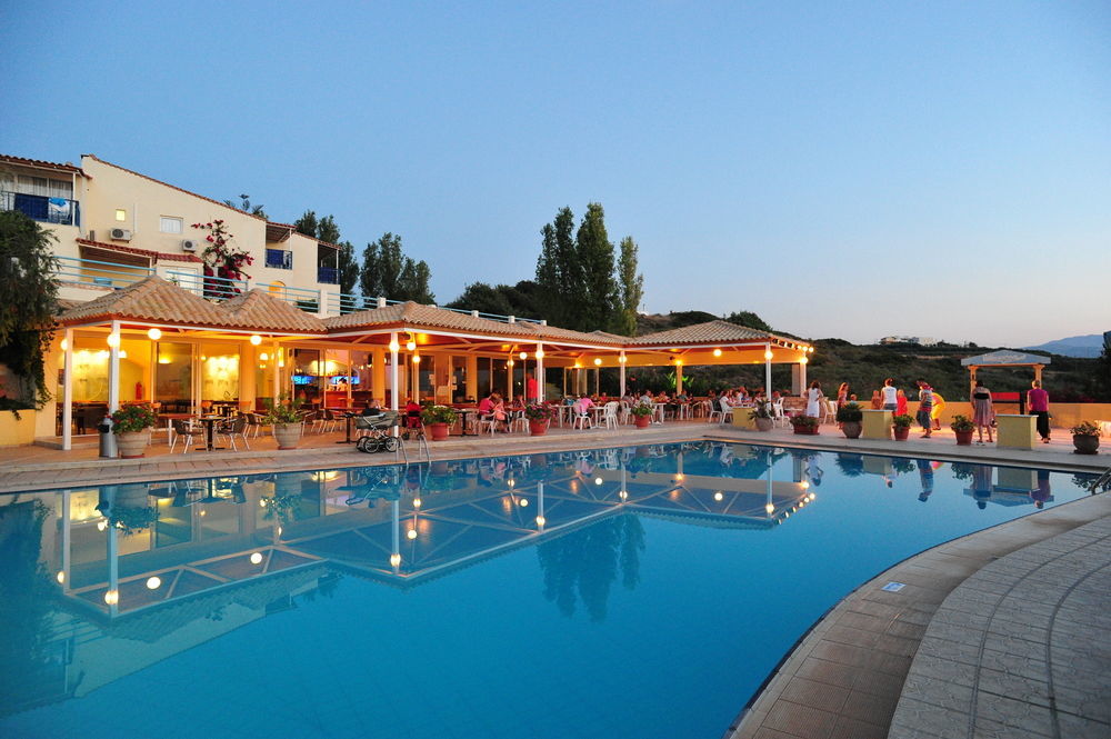 Rethymno Mare Royal & Water Park Hotel Skaleta Exterior photo