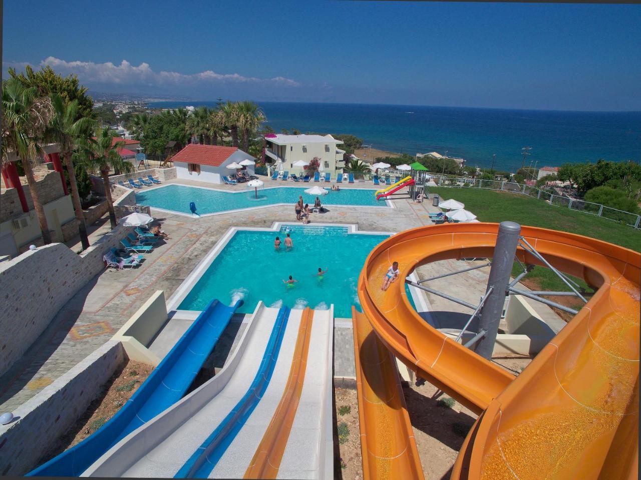 Rethymno Mare Royal & Water Park Hotel Skaleta Exterior photo